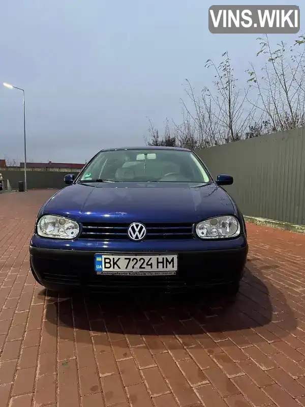 WVWZZZ1JZ1U735775 Volkswagen Golf 2001 Хэтчбек 1.39 л. Фото 2