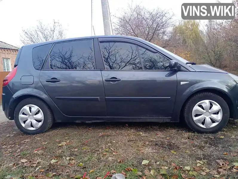 Мінівен Renault Scenic 2008 null_content л. Ручна / Механіка обл. Кіровоградська, Кропивницький (Кіровоград) - Фото 1/21