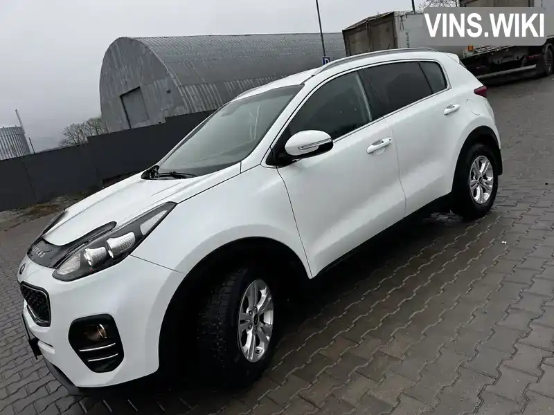 Позашляховик / Кросовер Kia Sportage 2017 1.69 л. Ручна / Механіка обл. Хмельницька, Кам'янець-Подільський - Фото 1/21