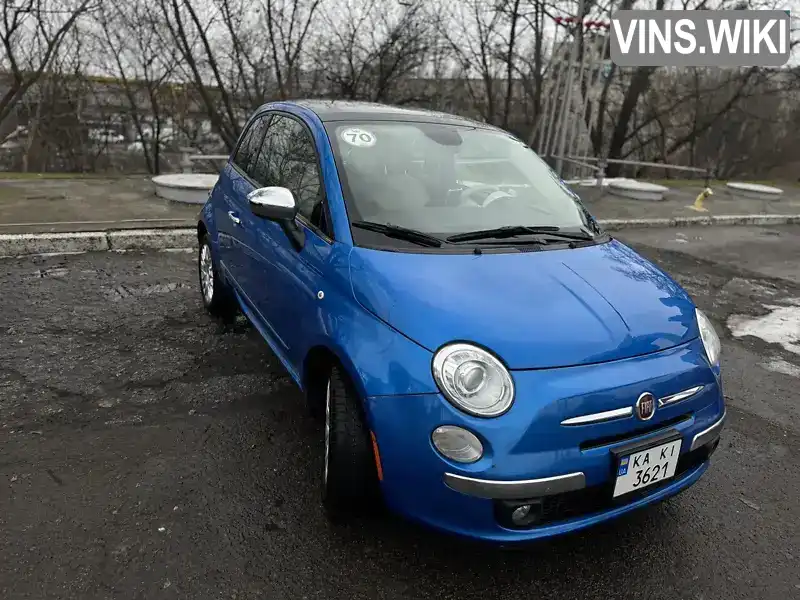 Хетчбек Fiat 500 2015 1.37 л. Автомат обл. Київська, Київ - Фото 1/9