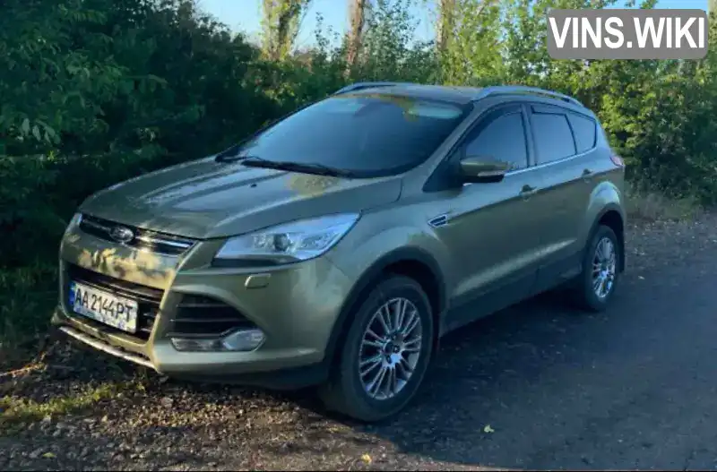 Позашляховик / Кросовер Ford Kuga 2013 2 л. Автомат обл. Київська, Київ - Фото 1/21