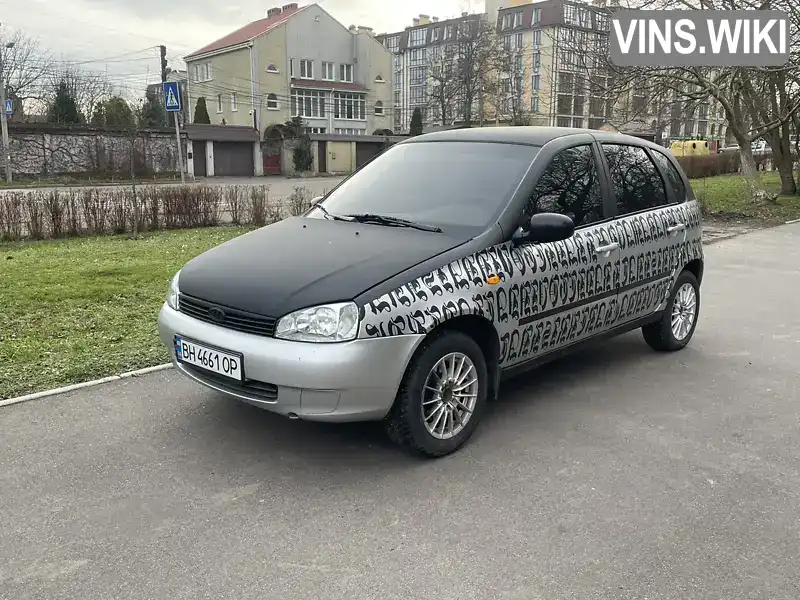 Хетчбек ВАЗ / Lada 1119 Калина 2008 1.39 л. Ручна / Механіка обл. Одеська, Одеса - Фото 1/21