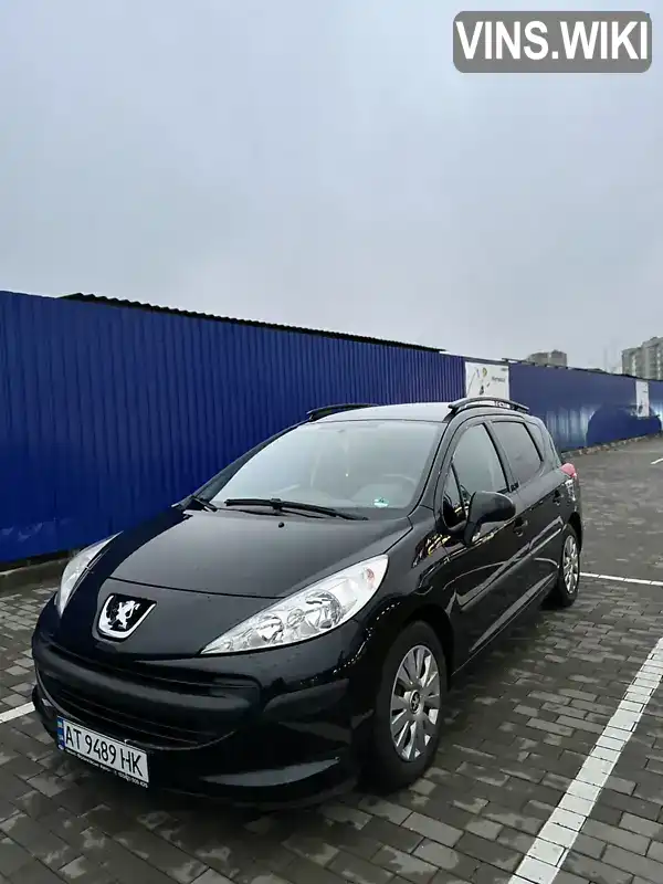 Універсал Peugeot 207 2008 1.4 л. Ручна / Механіка обл. Івано-Франківська, Калуш - Фото 1/13