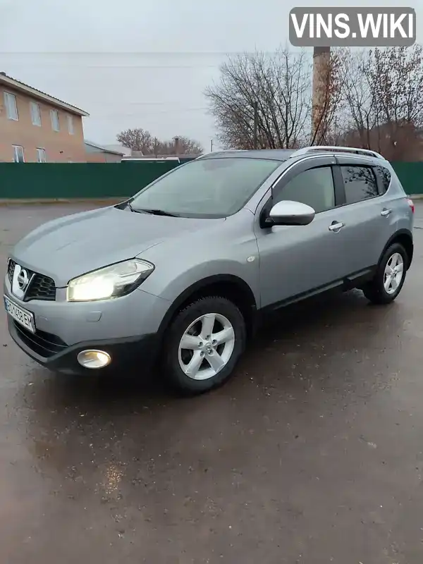 Позашляховик / Кросовер Nissan Qashqai 2010 2 л. Ручна / Механіка обл. Тернопільська, Кременець - Фото 1/14