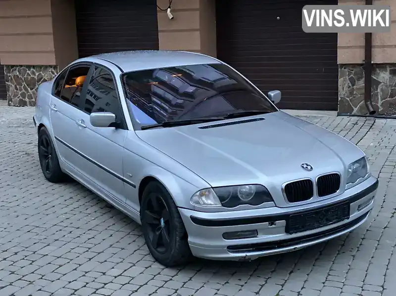 Седан BMW 3 Series 1998 1.95 л. Ручна / Механіка обл. Івано-Франківська, Коломия - Фото 1/21