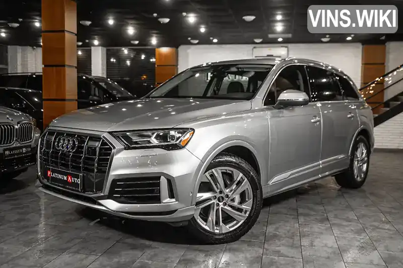 Позашляховик / Кросовер Audi Q7 2022 3 л. Автомат обл. Київська, Київ - Фото 1/21