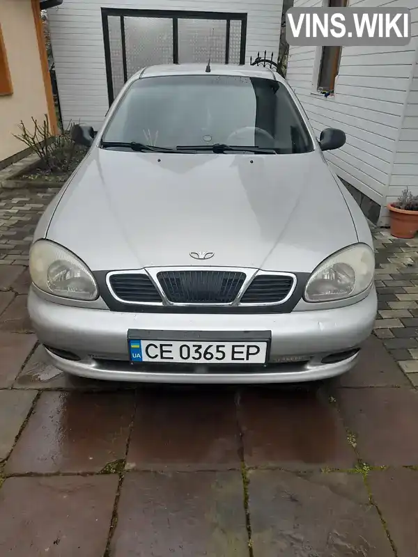 Седан Daewoo Lanos 2007 1.5 л. Ручна / Механіка обл. Чернівецька, Чернівці - Фото 1/10