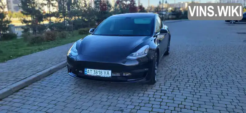 Седан Tesla Model 3 2019 null_content л. Автомат обл. Івано-Франківська, Івано-Франківськ - Фото 1/21