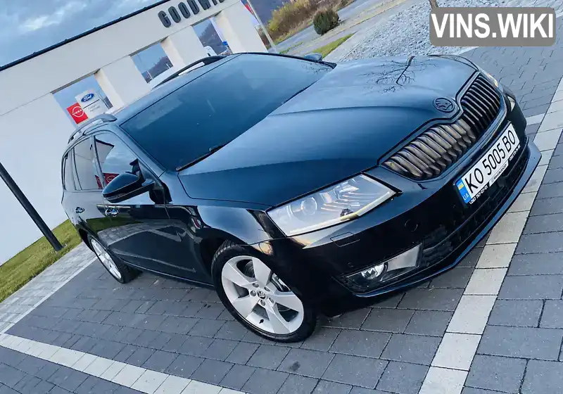 Універсал Skoda Octavia 2016 2 л. Автомат обл. Закарпатська, Мукачево - Фото 1/21