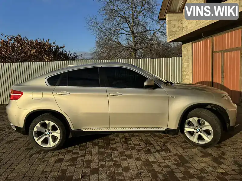 Позашляховик / Кросовер BMW X6 2009 2.99 л. Автомат обл. Закарпатська, Мукачево - Фото 1/10