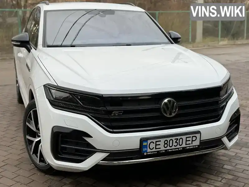 Позашляховик / Кросовер Volkswagen Touareg 2018 2.97 л. Автомат обл. Чернівецька, Чернівці - Фото 1/21