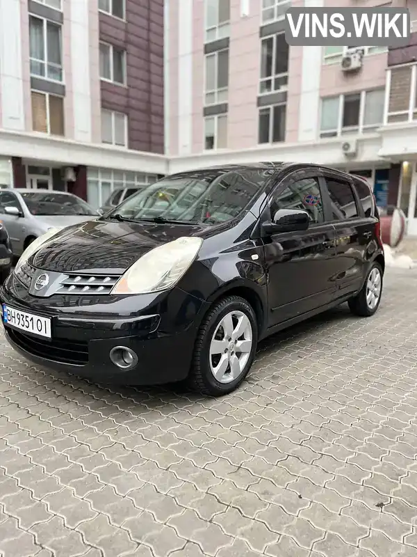 Хетчбек Nissan Note 2008 1.39 л. Ручна / Механіка обл. Одеська, Одеса - Фото 1/21