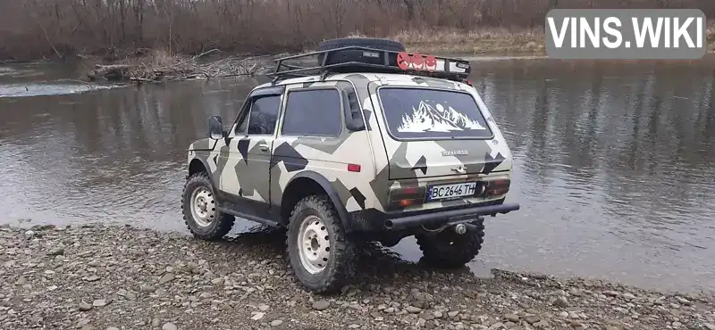 XTA212100C0250337 ВАЗ / Lada 2121 Нива 1982 Позашляховик / Кросовер 1.6 л. Фото 2