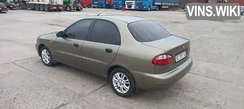 Седан Daewoo Lanos 2005 1.5 л. Ручная / Механика обл. Львовская, Львов - Фото 1/10