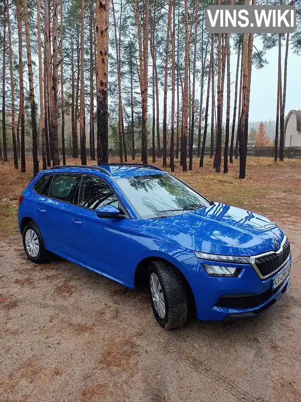 Позашляховик / Кросовер Skoda Kamiq 2021 1.6 л. Ручна / Механіка обл. Київська, Ірпінь - Фото 1/21