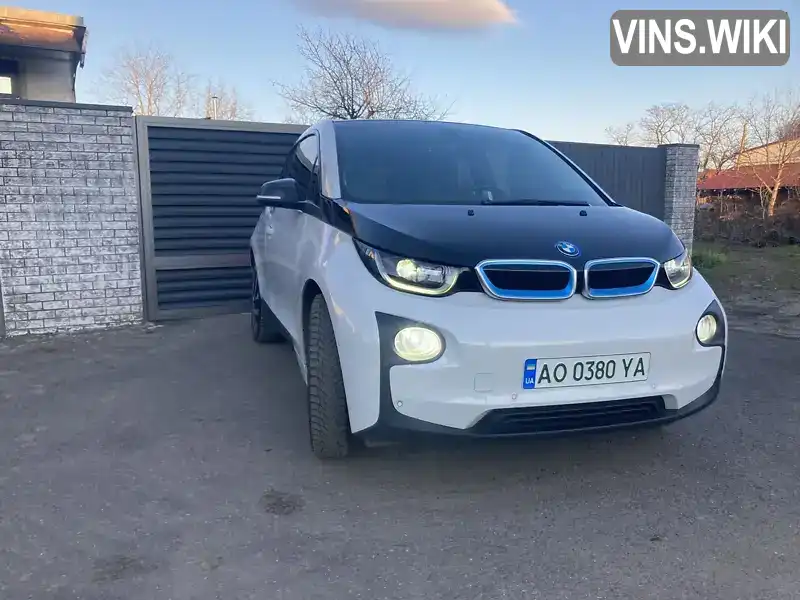 Хетчбек BMW I3 2016 null_content л. обл. Закарпатська, Іршава - Фото 1/21