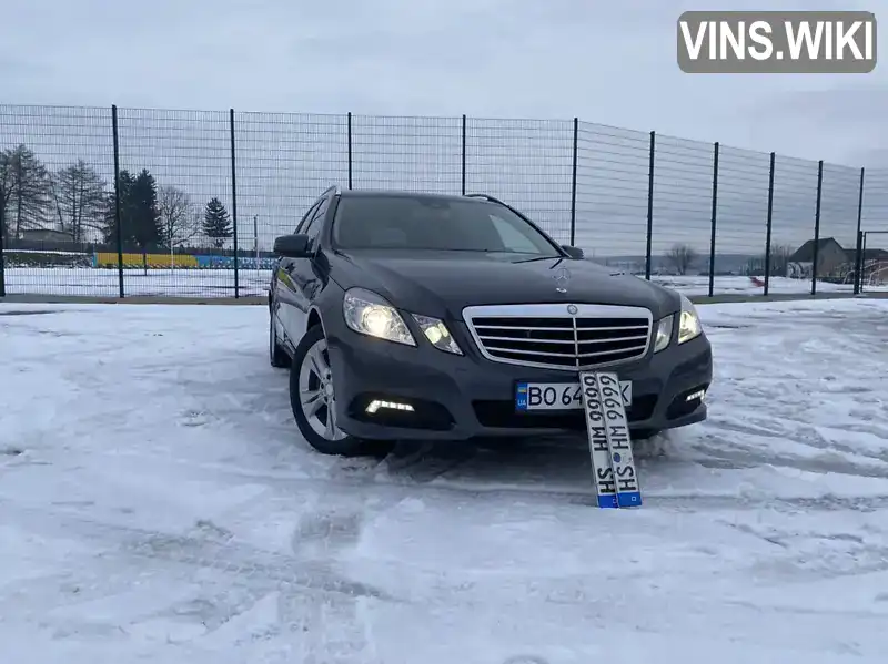 Універсал Mercedes-Benz E-Class 2010 2.2 л. Автомат обл. Тернопільська, Бучач - Фото 1/21