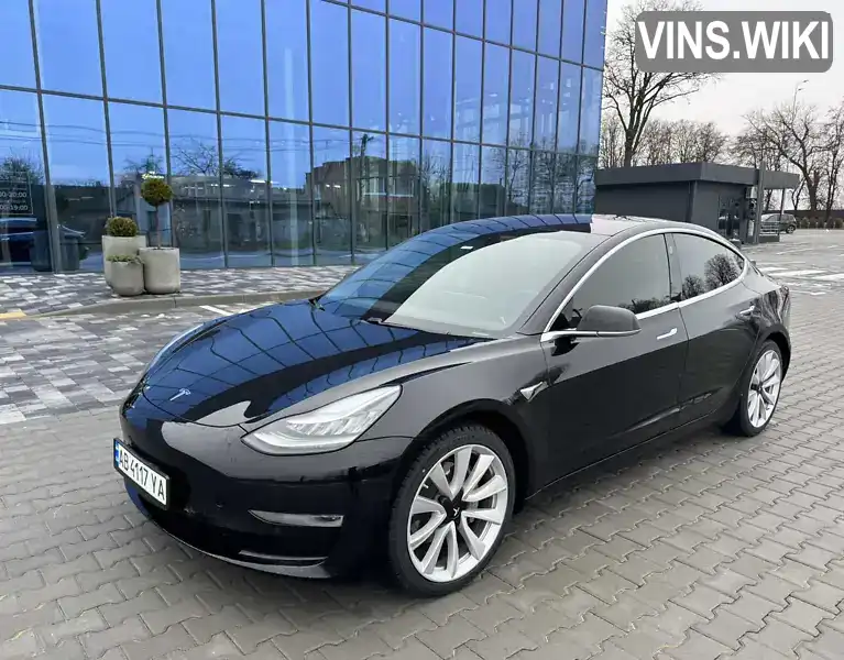 Седан Tesla Model 3 2019 null_content л. обл. Винницкая, Винница - Фото 1/18