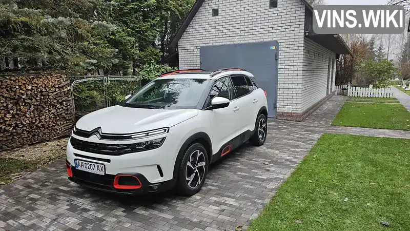 Позашляховик / Кросовер Citroen C5 Aircross 2019 2 л. Автомат обл. Київська, Київ - Фото 1/21