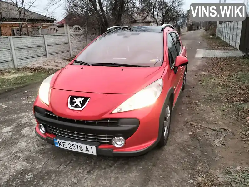 Универсал Peugeot 207 2008 1.6 л. Ручная / Механика обл. Днепропетровская, Кривой Рог - Фото 1/21