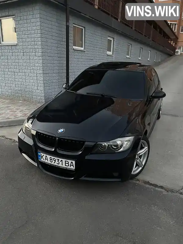 Седан BMW 3 Series 2006 2 л. Ручная / Механика обл. Киевская, Белая Церковь - Фото 1/21