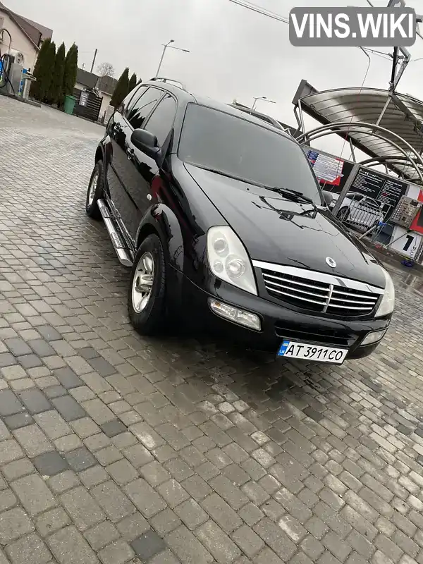 Внедорожник / Кроссовер SsangYong Rexton 2005 2.7 л. Ручная / Механика обл. Ивано-Франковская, Ивано-Франковск - Фото 1/15