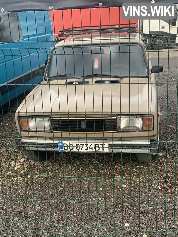 Универсал ВАЗ / Lada 2104 1987 1.6 л. Ручная / Механика обл. Тернопольская, Бережаны - Фото 1/7