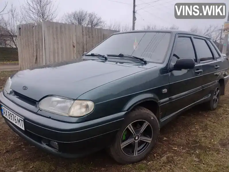 Седан ВАЗ / Lada 2115 Samara 2008 1.6 л. Ручна / Механіка обл. Донецька, Краматорськ - Фото 1/10