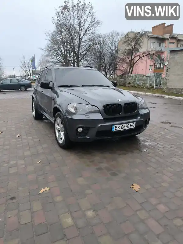 Внедорожник / Кроссовер BMW X5 2011 2.99 л. Автомат обл. Ровенская, Ровно - Фото 1/21