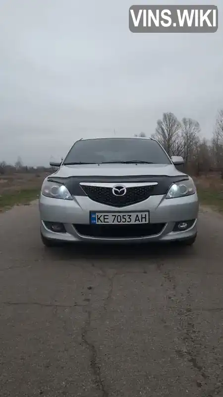 Хэтчбек Mazda 3 2005 2 л. Ручная / Механика обл. Днепропетровская, Павлоград - Фото 1/21