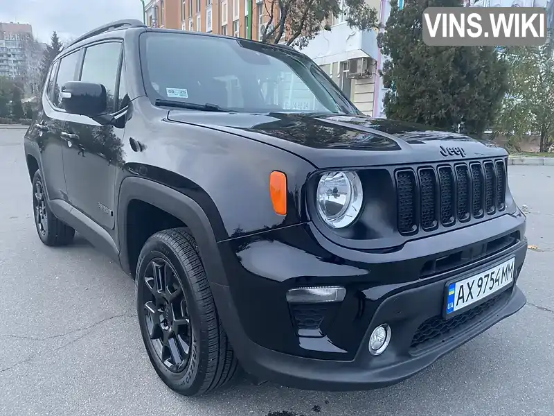 Внедорожник / Кроссовер Jeep Renegade 2019 2.36 л. Автомат обл. Харьковская, Харьков - Фото 1/17