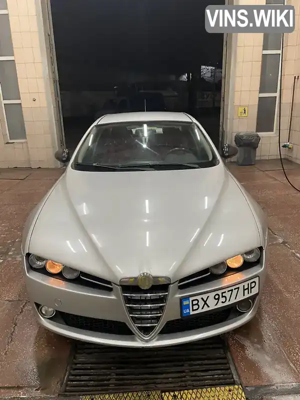 Седан Alfa Romeo 159 2007 1.91 л. Ручна / Механіка обл. Хмельницька, Хмельницький - Фото 1/17