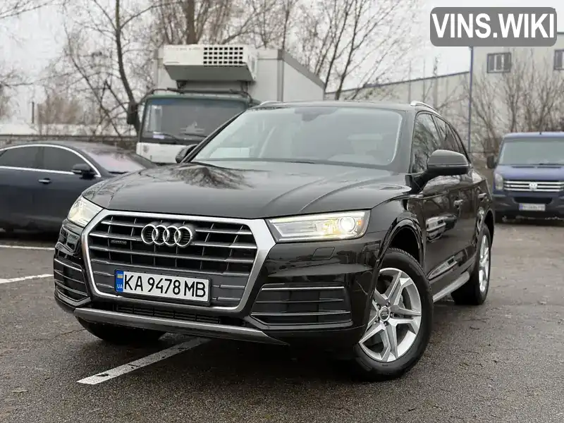 Позашляховик / Кросовер Audi Q5 2017 2 л. Автомат обл. Київська, Київ - Фото 1/21