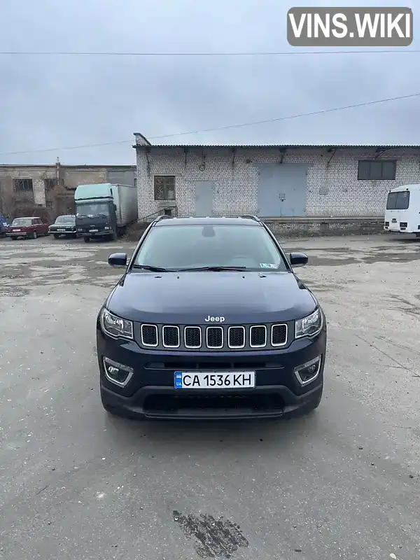 Внедорожник / Кроссовер Jeep Compass 2019 2.36 л. Автомат обл. Черкасская, Черкассы - Фото 1/21