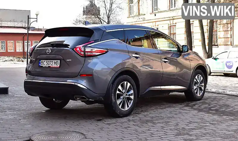 Внедорожник / Кроссовер Nissan Murano 2018 3.5 л. Вариатор обл. Львовская, Львов - Фото 1/21