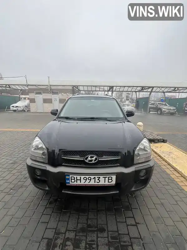 Позашляховик / Кросовер Hyundai Tucson 2008 2 л. Автомат обл. Одеська, Одеса - Фото 1/21