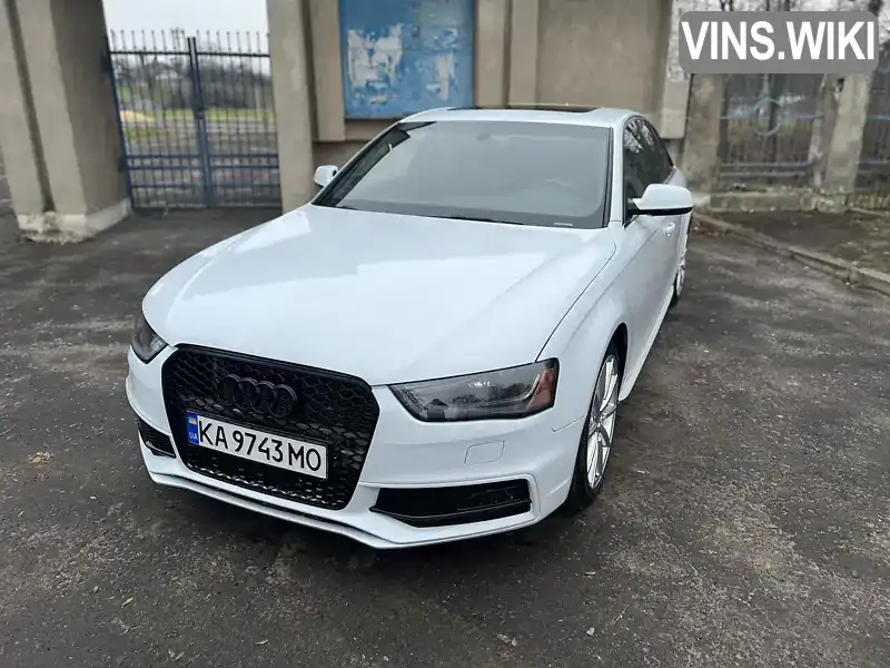 Седан Audi A4 2013 1.98 л. Автомат обл. Харьковская, Харьков - Фото 1/21