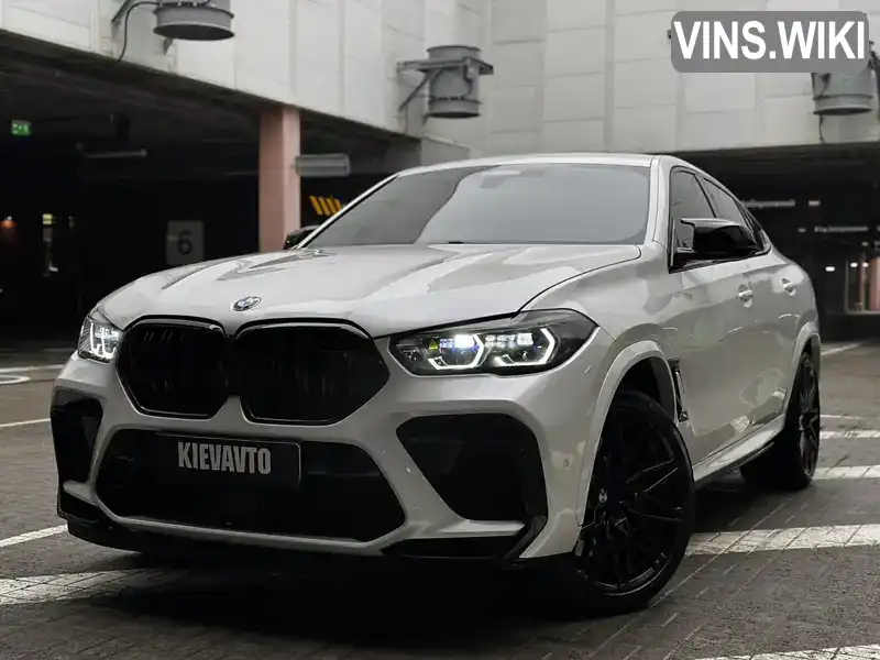 Позашляховик / Кросовер BMW X6 M 2022 4.39 л. Автомат обл. Київська, Київ - Фото 1/21