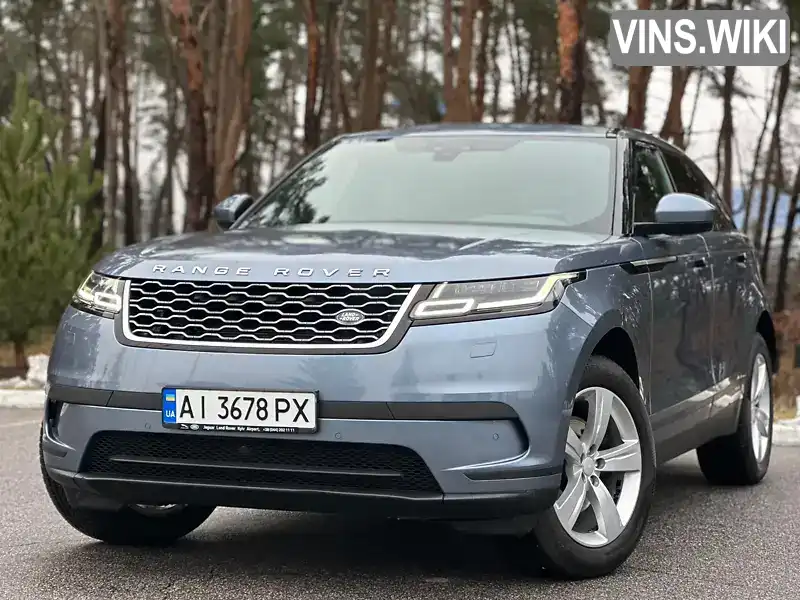 Внедорожник / Кроссовер Land Rover Range Rover Velar 2017 2 л. Автомат обл. Киевская, Киев - Фото 1/21