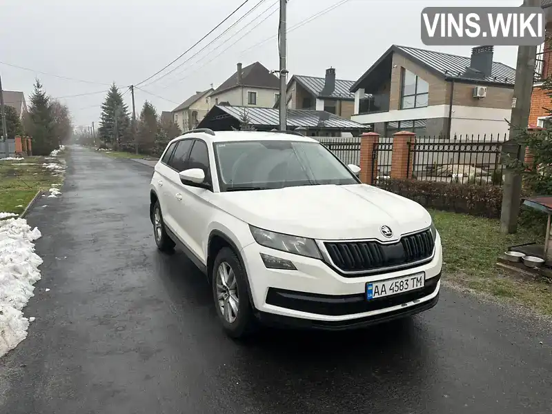 Позашляховик / Кросовер Skoda Kodiaq 2018 1.98 л. Робот обл. Київська, Київ - Фото 1/10