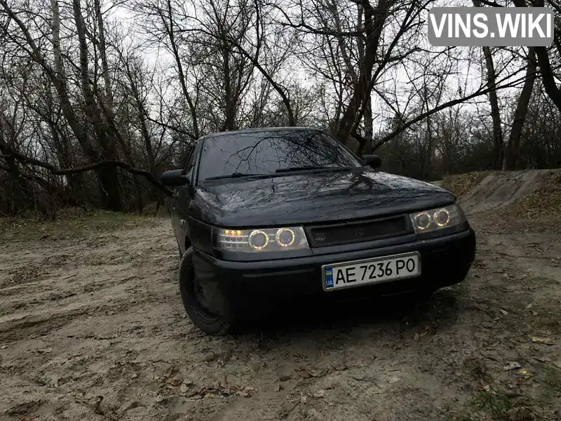 Седан ВАЗ / Lada 2110 2005 1.6 л. Ручна / Механіка обл. Дніпропетровська, Кривий Ріг - Фото 1/13