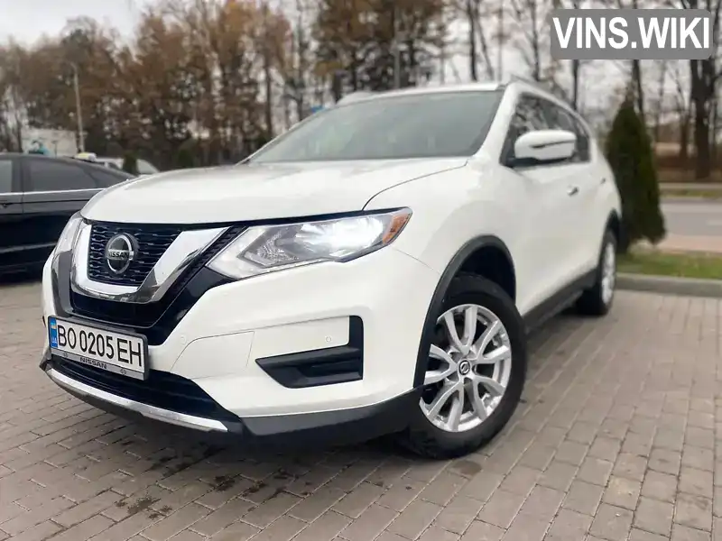 Позашляховик / Кросовер Nissan Rogue 2018 2.49 л. Варіатор обл. Тернопільська, Тернопіль - Фото 1/21