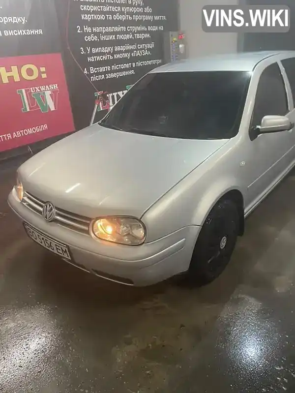 Хэтчбек Volkswagen Golf 1999 1.6 л. Ручная / Механика обл. Тернопольская, Лановцы - Фото 1/8