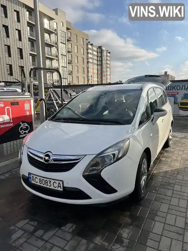 W0LPD9EM2E2092791 Opel Zafira Tourer 2014 Минивэн 1.96 л. Фото 3