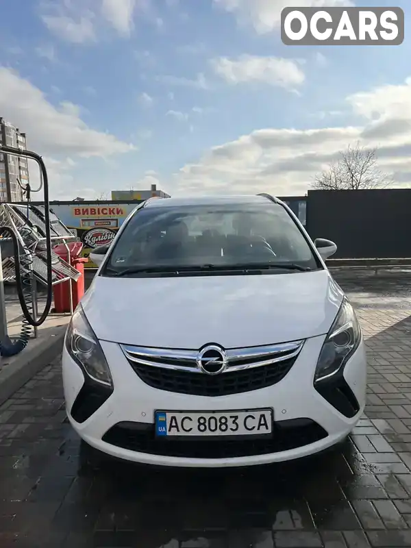 W0LPD9EM2E2092791 Opel Zafira Tourer 2014 Минивэн 1.96 л. Фото 8