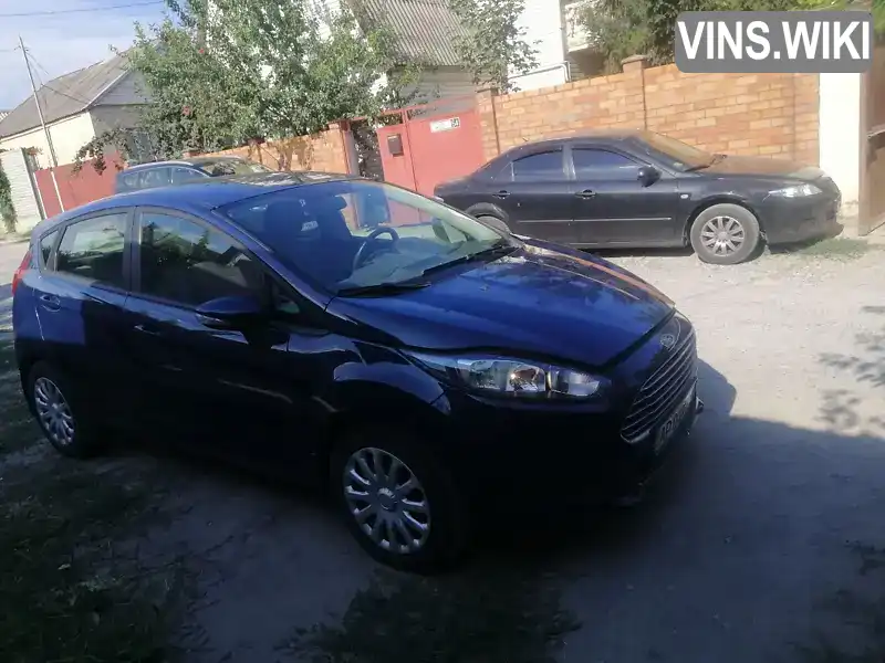 Хетчбек Ford Fiesta 2013 1 л. Ручна / Механіка обл. Запорізька, Запоріжжя - Фото 1/5