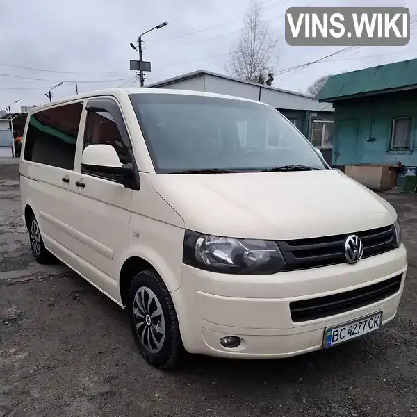 Минивэн Volkswagen Caravelle 2011 2 л. Ручная / Механика обл. Львовская, Львов - Фото 1/10