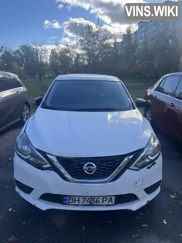 Седан Nissan Sentra 2018 1.8 л. Типтронік обл. Київська, Київ - Фото 1/13