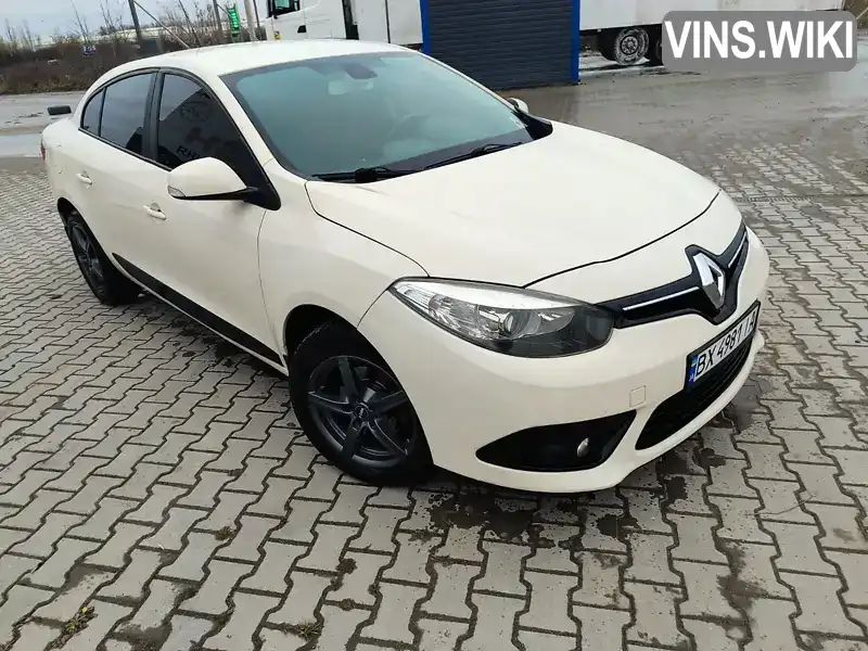 Седан Renault Fluence 2013 1.46 л. Автомат обл. Львівська, Львів - Фото 1/15