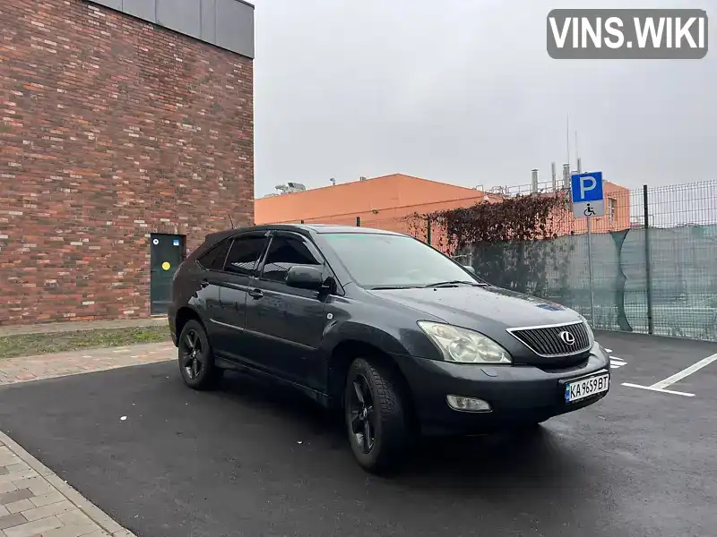 JTJHF31U600010971 Lexus RX 2003 Внедорожник / Кроссовер 3 л. Фото 7